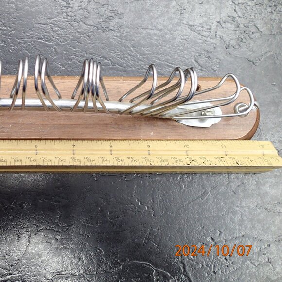 Wooden Tie or Belt Organizer - Picture 5 of 6